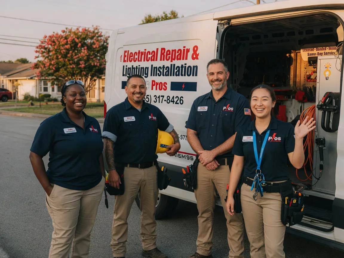 Licensed Electrician company in Lamont, MI