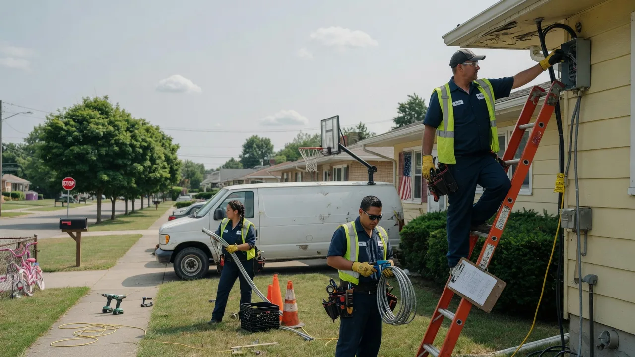 Licensed Electrician in Lamont, MI near me