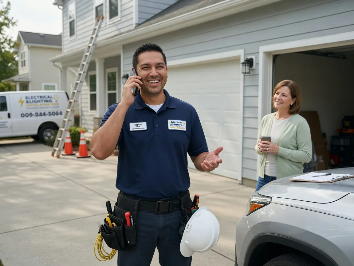 Licensed Electrician Lamont, MI FAQs